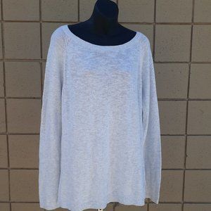NWT Gap Light Grey Sweater, Women's Size Large